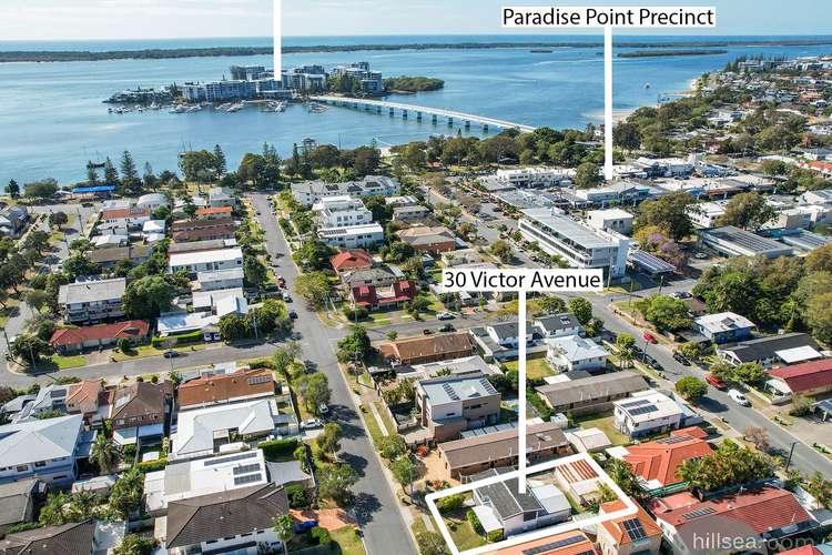 Main view of Homely house listing, 30 Victor Avenue, Paradise Point QLD 4216