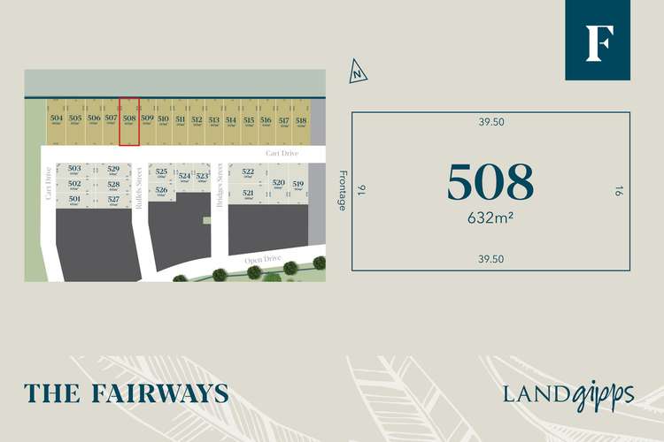 LOT 508 The Fairways - Urban Living, Drouin VIC 3818