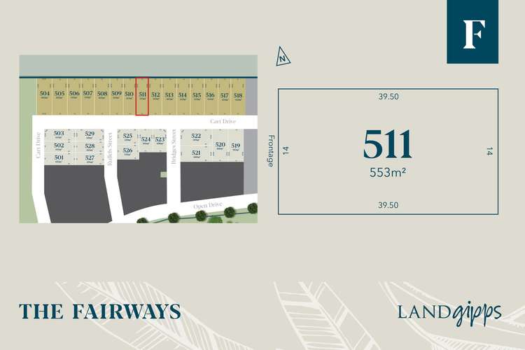 LOT 511 The Fairways - Urban Living, Drouin VIC 3818