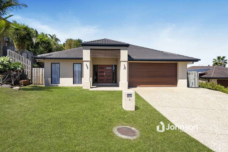 Main view of Homely house listing, 5 Angourie Crescent, Pacific Pines QLD 4211