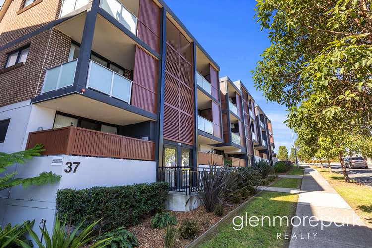 Main view of Homely apartment listing, 36/37 Bradley Street, Glenmore Park NSW 2745