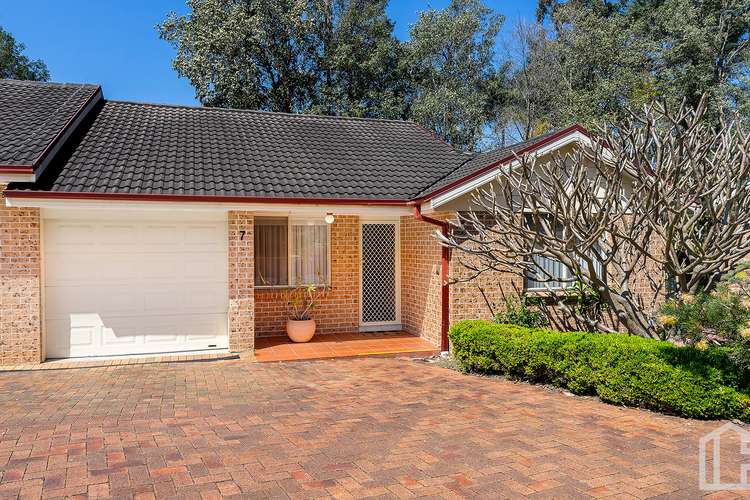 Main view of Homely villa listing, 7/56 Old Bathurst Road, Blaxland NSW 2774