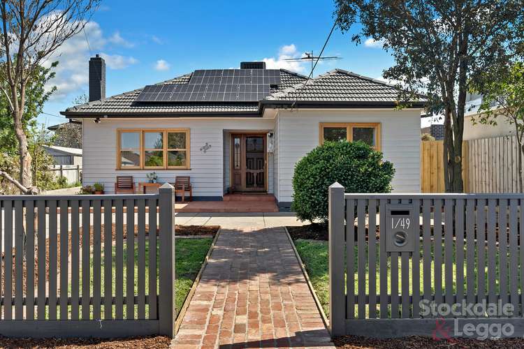 Main view of Homely house listing, 1/49 Isla Avenue, Glenroy VIC 3046