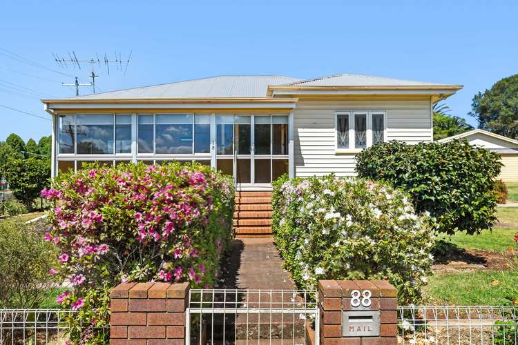 Main view of Homely house listing, 88 Perth Street, South Toowoomba QLD 4350