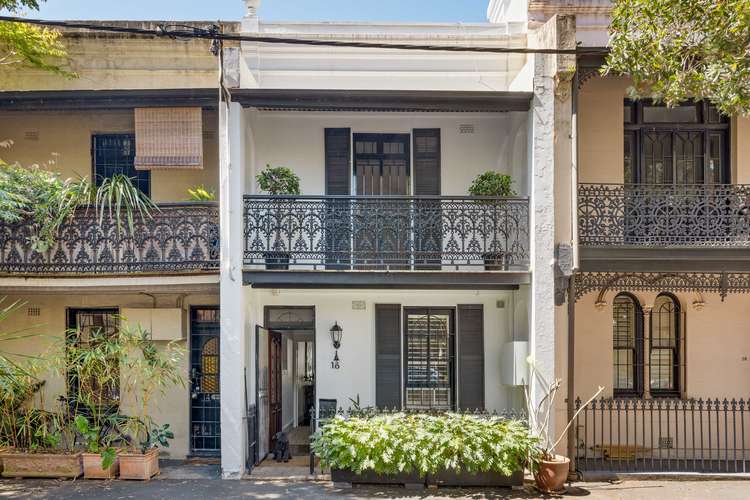 Main view of Homely terrace listing, 16 Kendall Street, Surry Hills NSW 2010