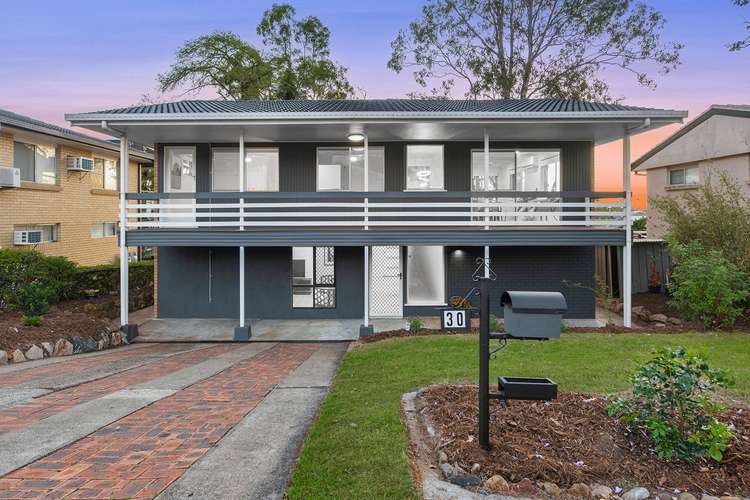 Main view of Homely house listing, 30 Dandenong Road, Jamboree Heights QLD 4074