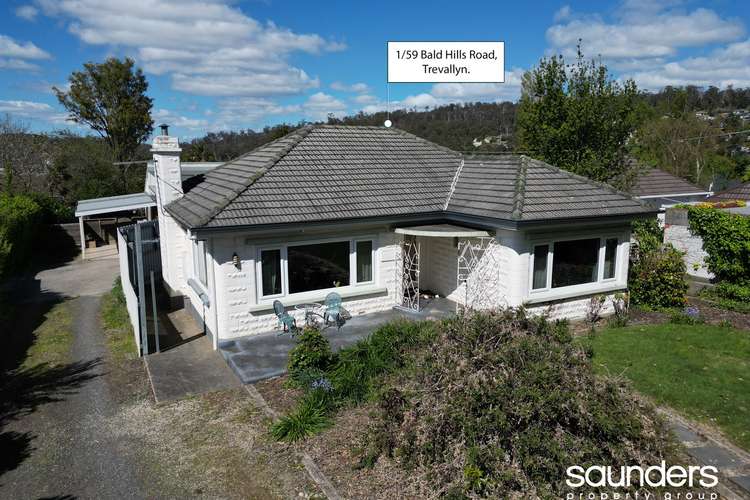 Main view of Homely house listing, 1/59 Bald Hill Road, Trevallyn TAS 7250