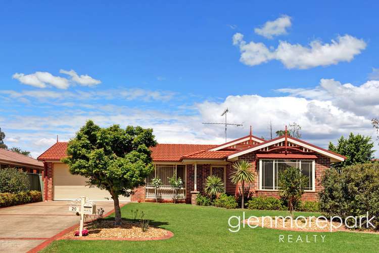 Main view of Homely house listing, 20 Muru Drive, Glenmore Park NSW 2745