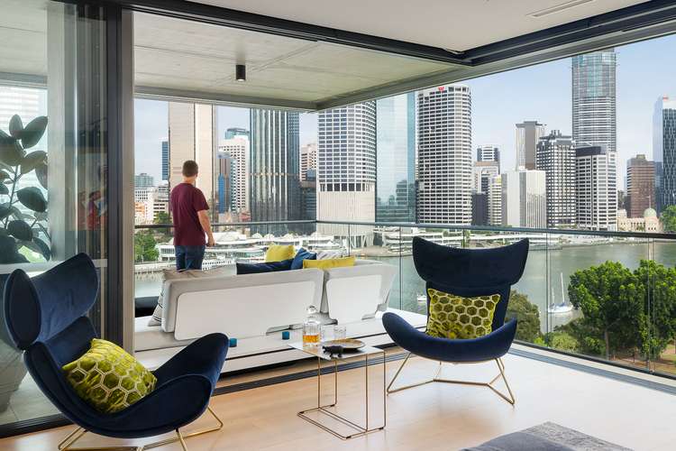 Main view of Homely apartment listing, 6/2 Scott Street, Kangaroo Point QLD 4169