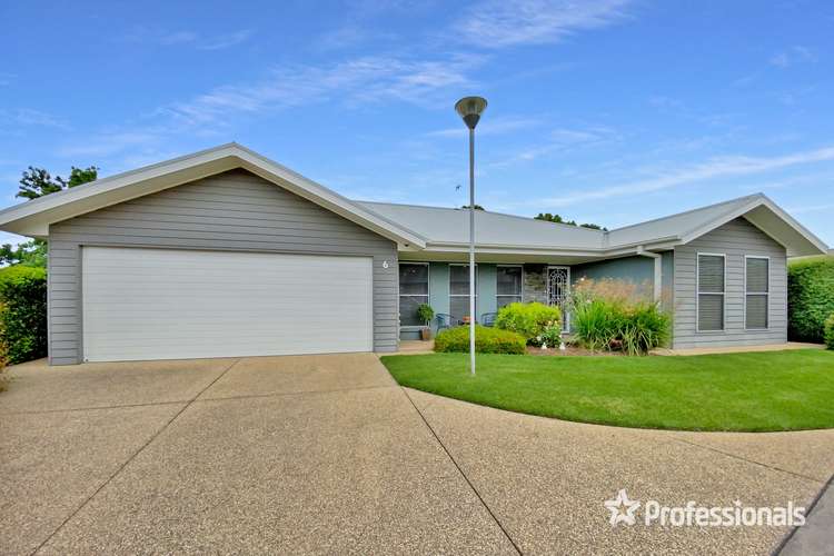 Main view of Homely villa listing, 6/3 Bogong Crescent, Tatton NSW 2650