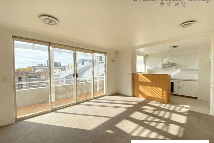 Main view of Homely apartment listing, 42/100 Cleveland Street, Chippendale NSW 2008