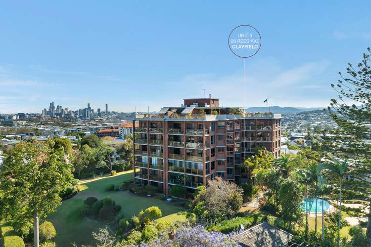 Main view of Homely apartment listing, 9/26 Rees Avenue, Clayfield QLD 4011