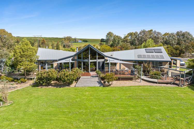 Main view of Homely acreageSemiRural listing, 55 Wensleydale Station Road, Wurdiboluc VIC 3241
