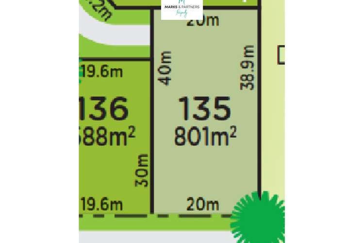 Main view of Homely residentialLand listing, LOT 135 Lady Elliot Crescent, Eli Waters QLD 4655