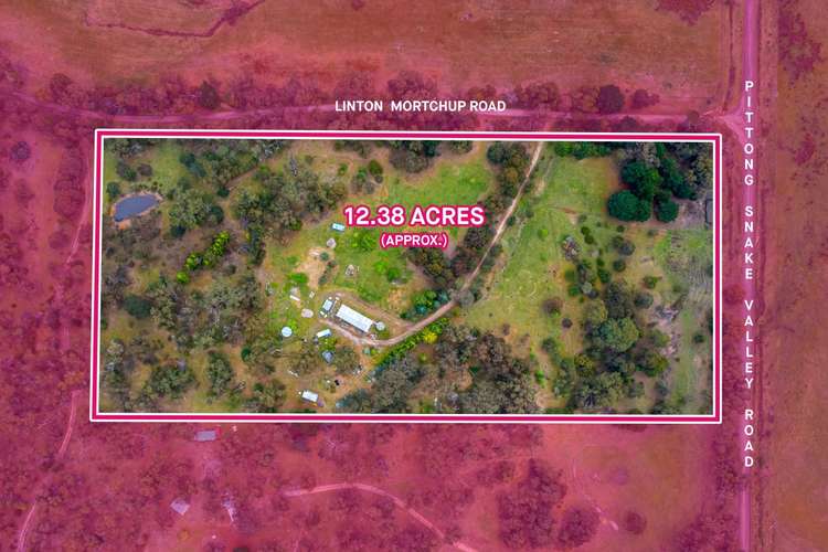 Main view of Homely lifestyle listing, 614 Linton Mortchup Road, Linton VIC 3360