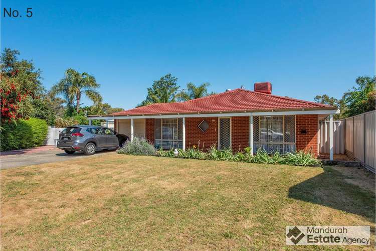 Main view of Homely house listing, 5 & 5A Rathmines Place, Coodanup WA 6210