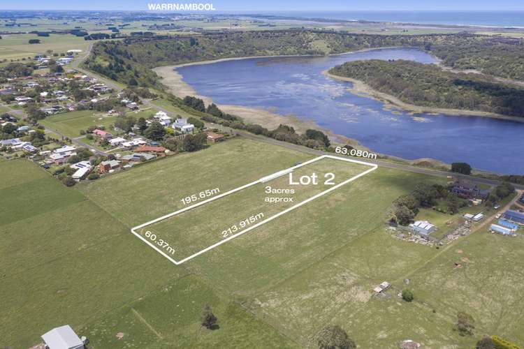 Main view of Homely residentialLand listing, 364 Lake View Road, Koroit VIC 3282