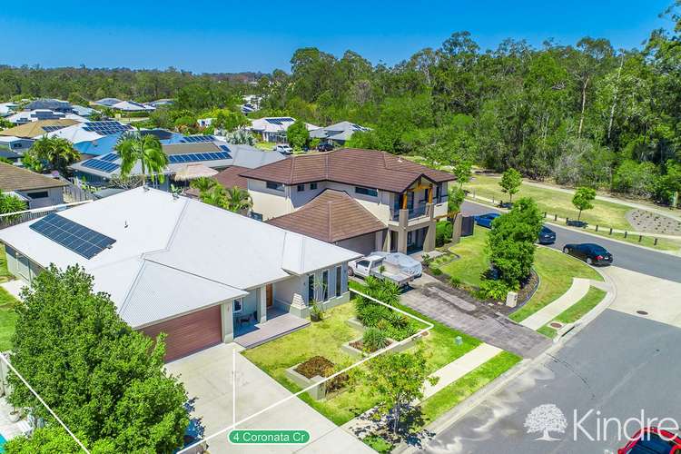 Main view of Homely house listing, 4 Coronata Crescent, Narangba QLD 4504