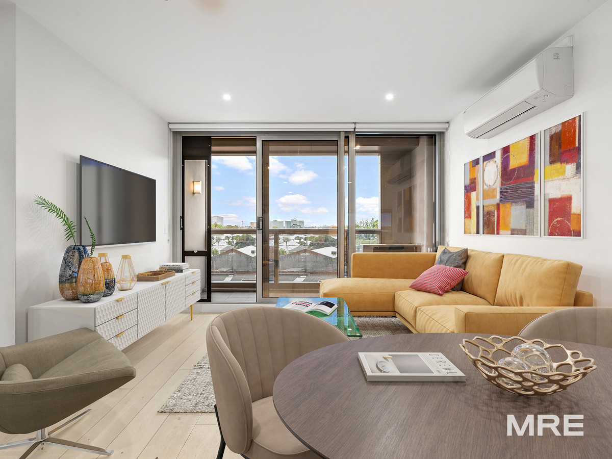 Main view of Homely apartment listing, 410/1 Ascot Vale Road, Flemington VIC 3031