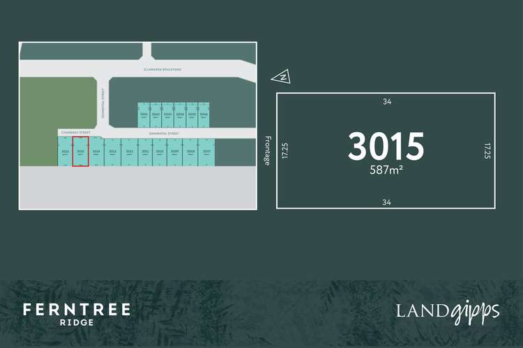 LOT 3015 Ferntree Ridge, Drouin VIC 3818