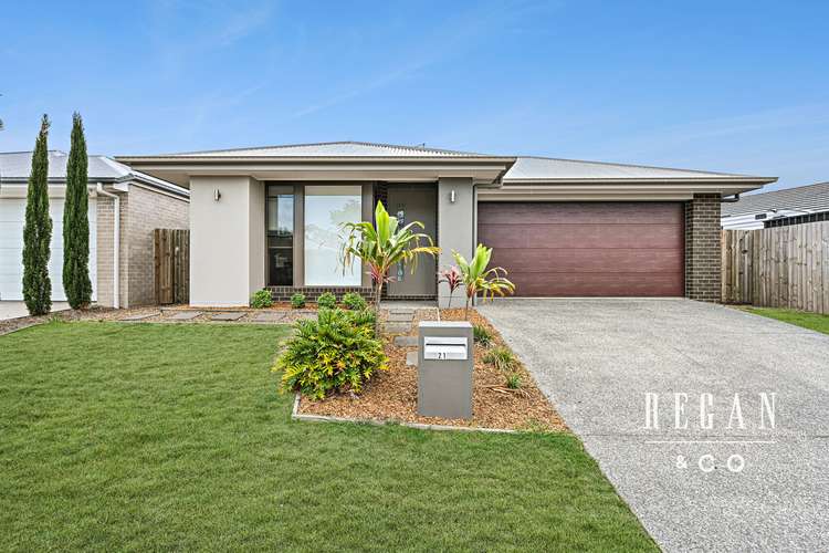 Main view of Homely house listing, 21 Bluegrass Drive, Narangba QLD 4504