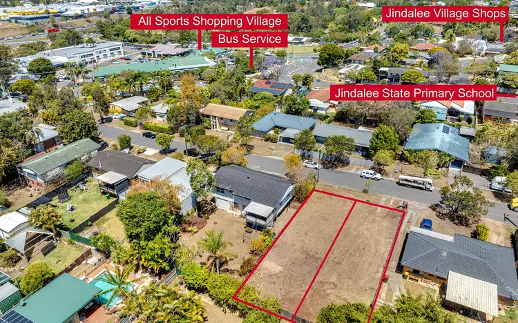 Second view of Homely land listing, 17 Jindalee Street, Jindalee QLD 4074