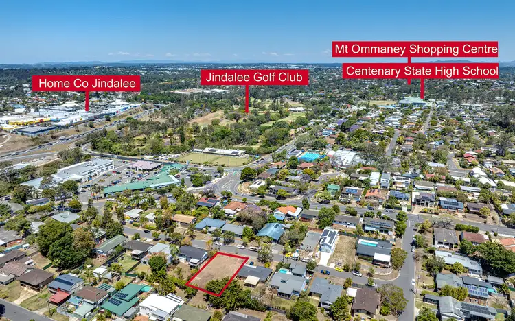 Third view of Homely land listing, 17 Jindalee Street, Jindalee QLD 4074