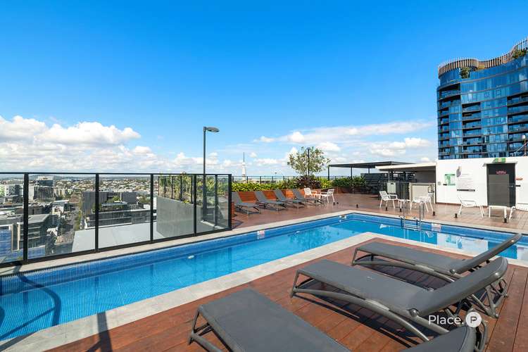 Main view of Homely apartment listing, 1405/27 Cordelia Street, South Brisbane QLD 4101