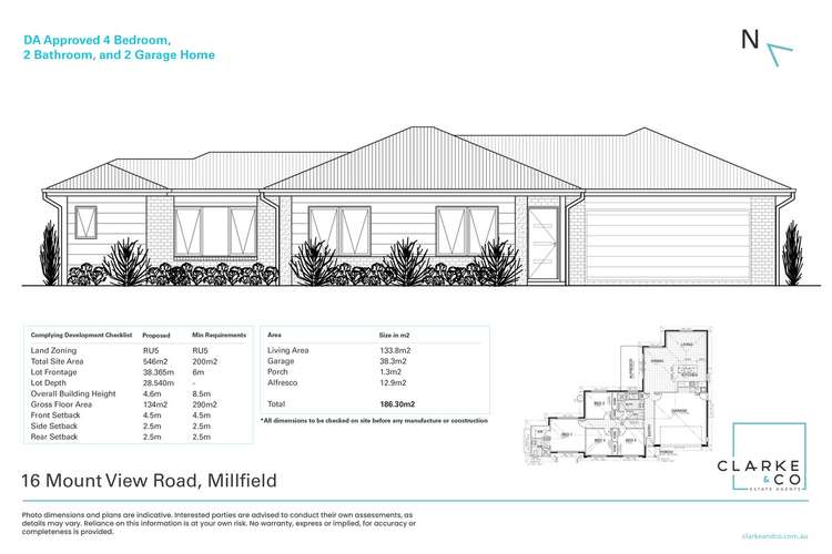 Second view of Homely residentialLand listing, 16 Mount View Road, Millfield NSW 2325