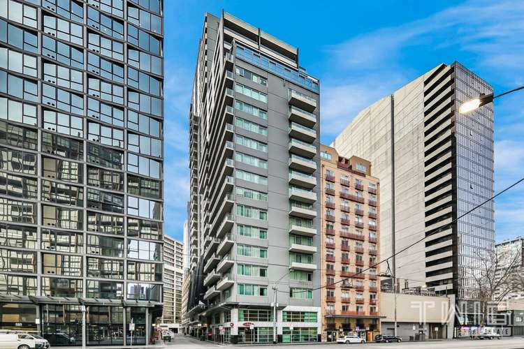 Main view of Homely apartment listing, 1703/8 Downie Street, Melbourne VIC 3000