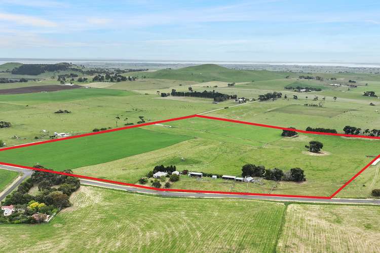 Main view of Homely farmlet listing, 275 Coragulac - Beeac Road, Warrion VIC 3249