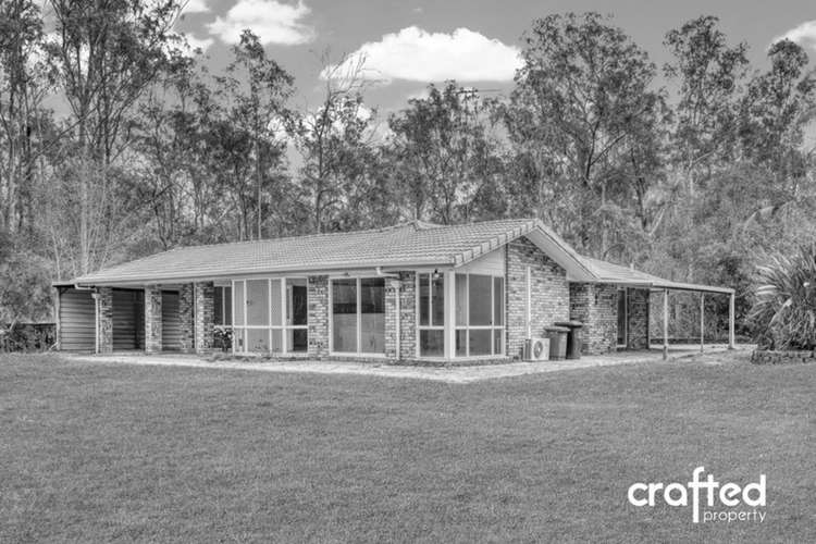 Main view of Homely acreageSemiRural listing, 801 Teviot Road, North Maclean QLD 4280