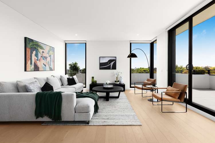 Main view of Homely apartment listing, Penthouse 801/61 Ashmore Street, Erskineville NSW 2043