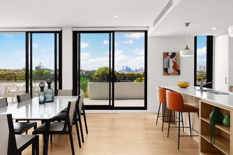 Fourth view of Homely apartment listing, Penthouse 801/61 Ashmore Street, Erskineville NSW 2043
