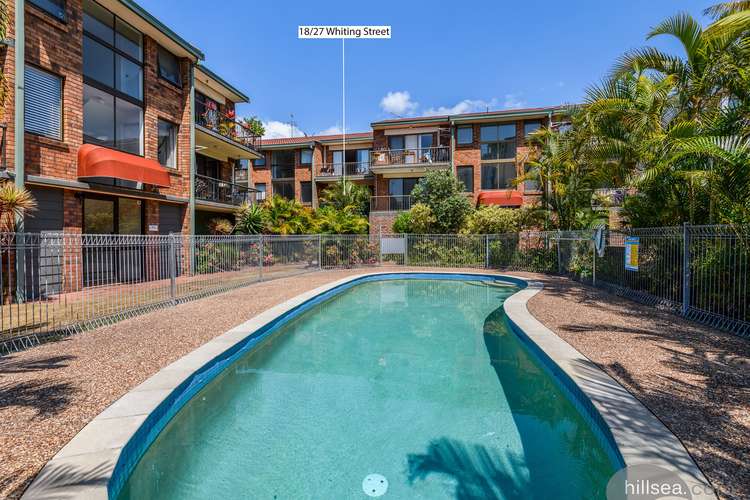 Main view of Homely unit listing, 18/27 Whiting Street, Labrador QLD 4215