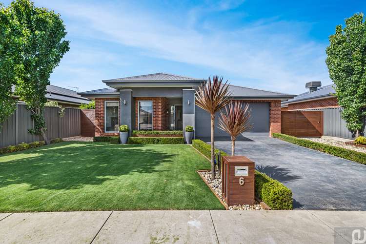 Main view of Homely house listing, 6 Currawong Drive, Wangaratta VIC 3677