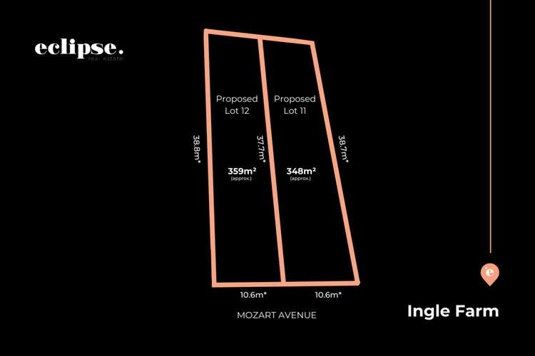 LOT 11 & 12, 31 Mozart Avenue, Ingle Farm SA 5098