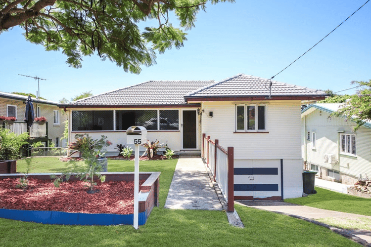 Main view of Homely house listing, 55 Simla Avenue, Geebung QLD 4034