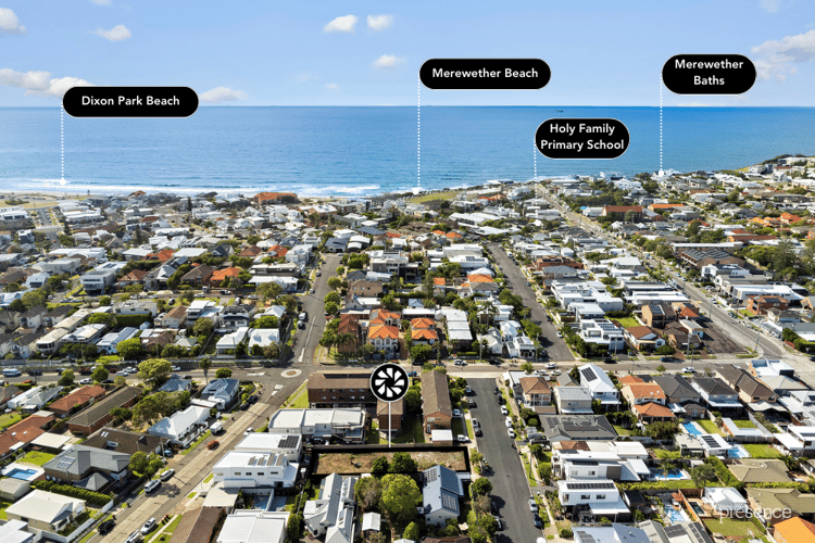 Main view of Homely residentialLand listing, 1 Caldwell Street, Merewether NSW 2291
