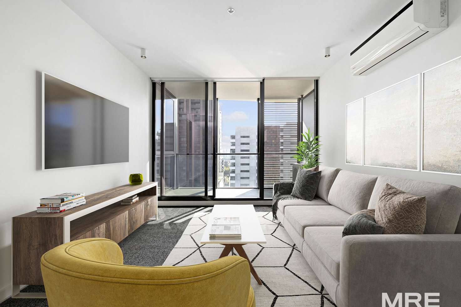 Main view of Homely apartment listing, 1011/39 Coventry Street, Southbank VIC 3006