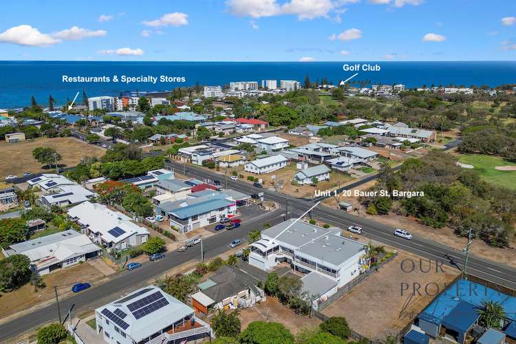 Main view of Homely unit listing, 1/20 Bauer Street, Bargara QLD 4670