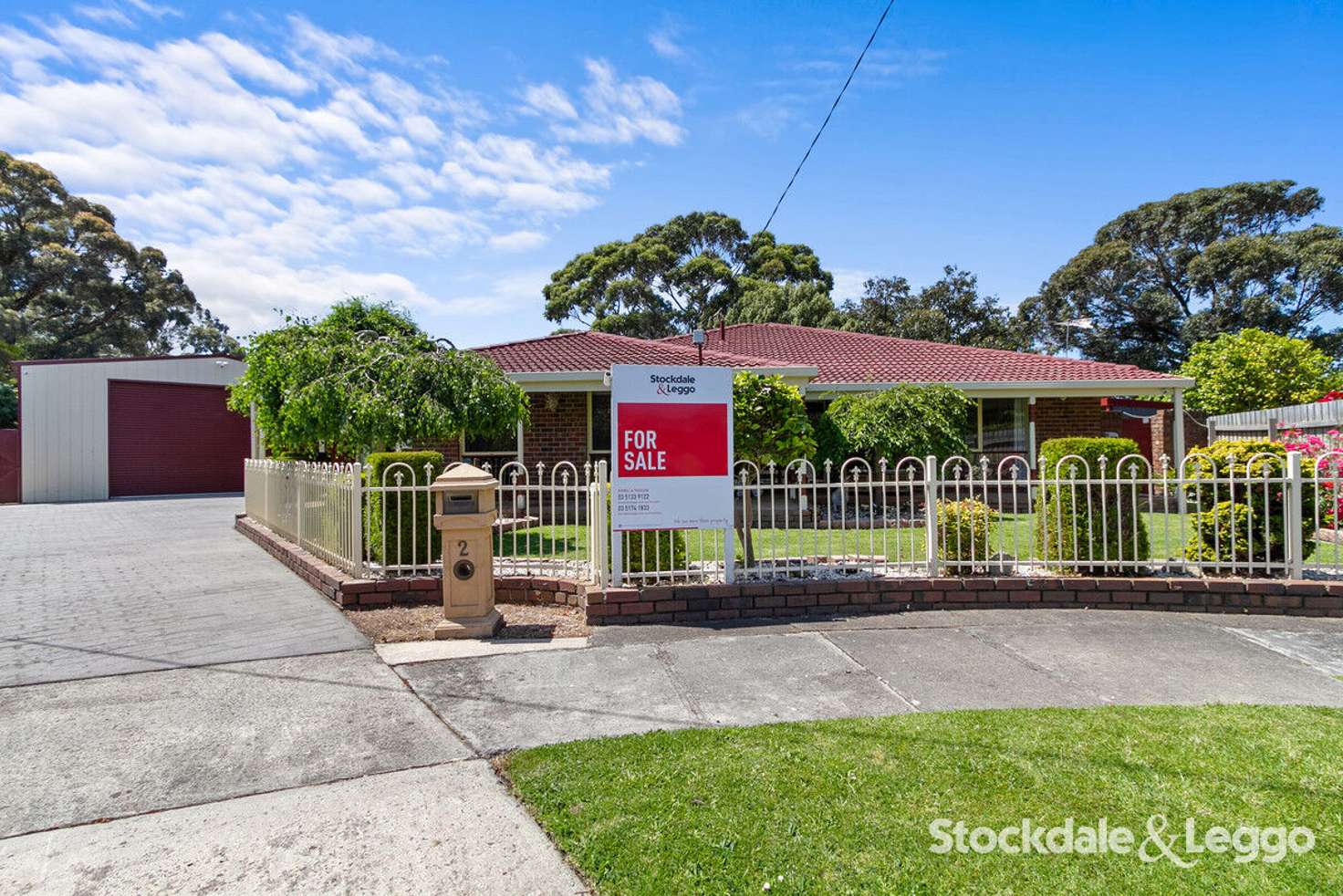 Main view of Homely house listing, 2 Nowa Court, Morwell VIC 3840