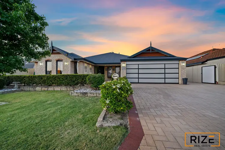 Second view of Homely house listing, 23 Whyalla Chase, Tapping WA 6065