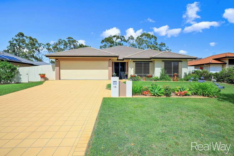 Main view of Homely house listing, 18 Serenity Drive, Kalkie QLD 4670