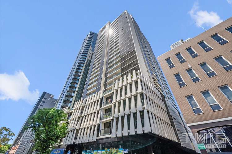 Main view of Homely apartment listing, 604/33 Mackenzie Street, Melbourne VIC 3000