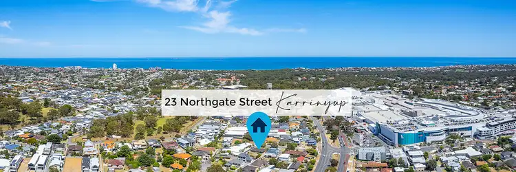 Main view of Homely house listing, 23 Northgate Street, Karrinyup WA 6018