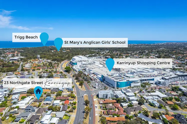 Second view of Homely house listing, 23 Northgate Street, Karrinyup WA 6018