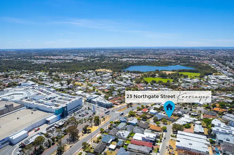 Fifth view of Homely house listing, 23 Northgate Street, Karrinyup WA 6018