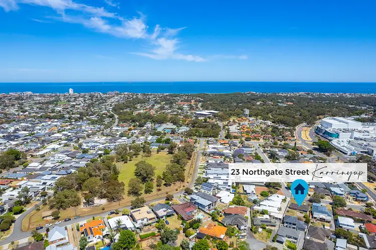 Sixth view of Homely house listing, 23 Northgate Street, Karrinyup WA 6018