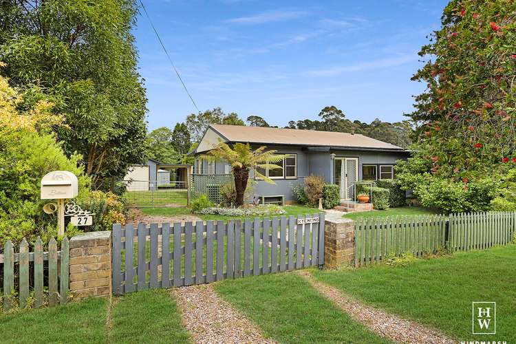 Main view of Homely house listing, 27 William Street, Bundanoon NSW 2578